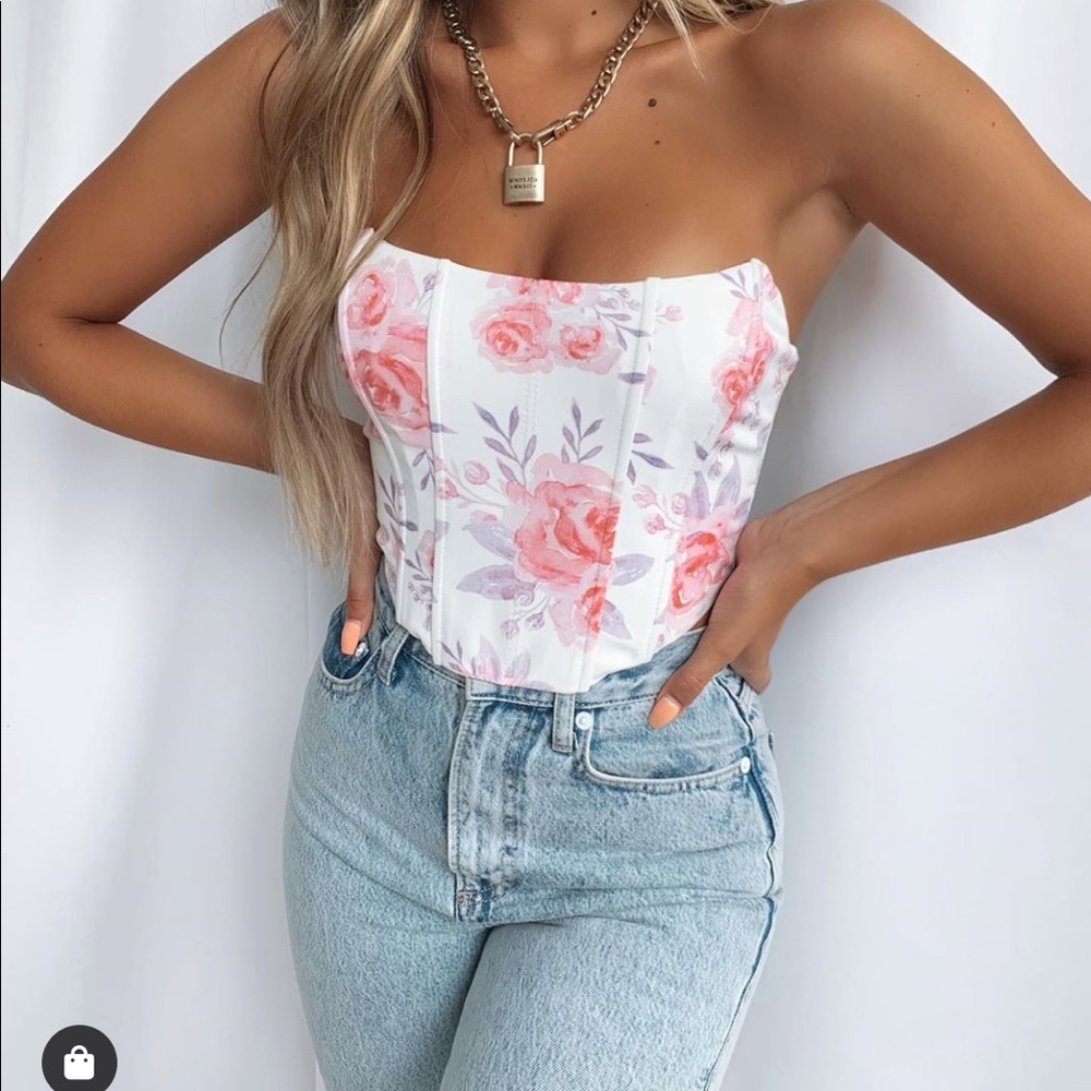Rose Corset